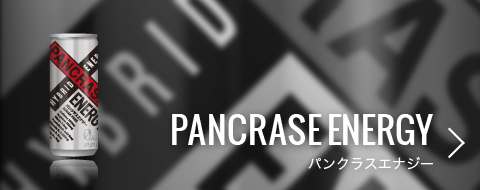 PANCRASE ENERGY パンクラスエナジー